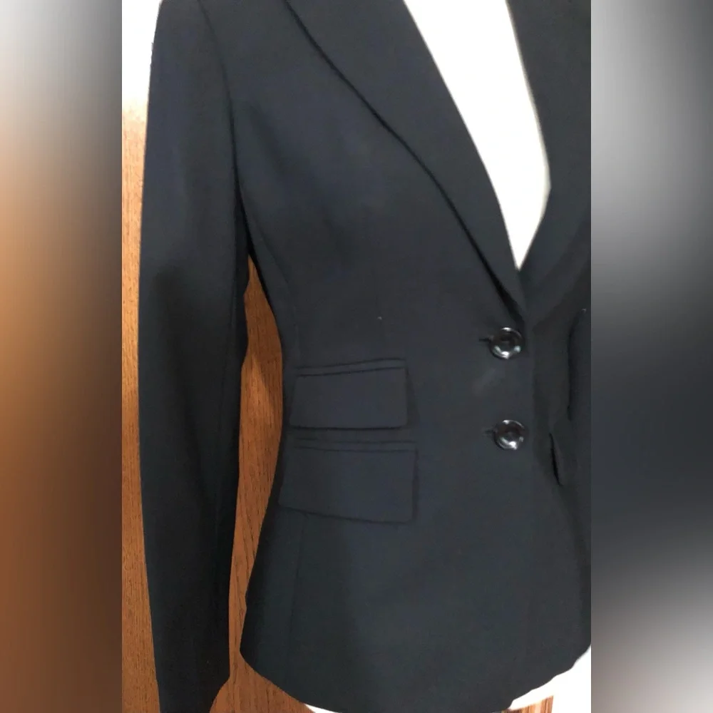 * Vintage* Body by Victoria- fitted black Jacket - Picture 2 of 5